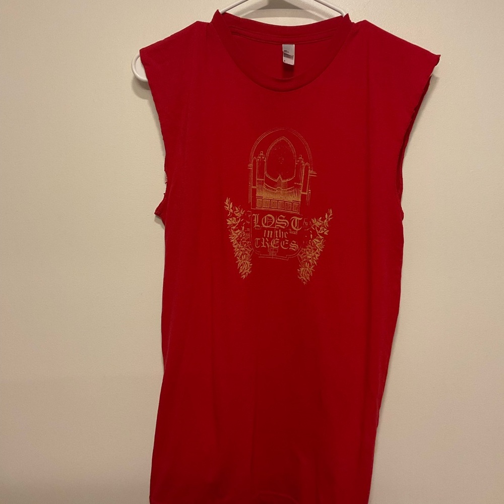 American Apparel muscle tee